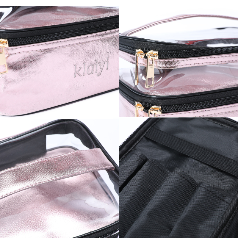 Exclusive Gifts for Order Over $159 | Double Layer Makeup Bag/Luxurious Green Silk Skirt Randomly Sent
