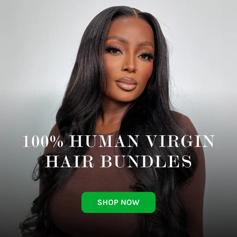 Human Hair Weave