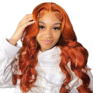 Ginger Colored Wigs