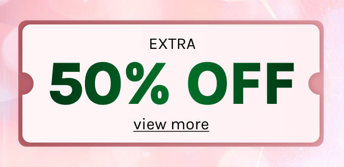 Extra 50% OFF
