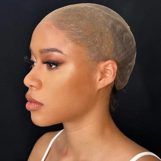 Klaiyi 4 Pieces Wig Caps Invisible HD Wig Cap Super Soft and Breathable Innovation Series Flash Sale