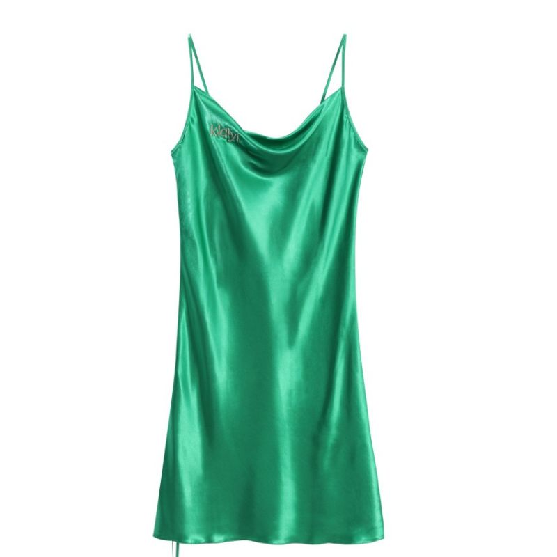 Exclusive Gifts for Order Over $159 | Double Layer Makeup Bag/Luxurious Green Silk Skirt Randomly Sent